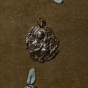 Virgin Mary pendant